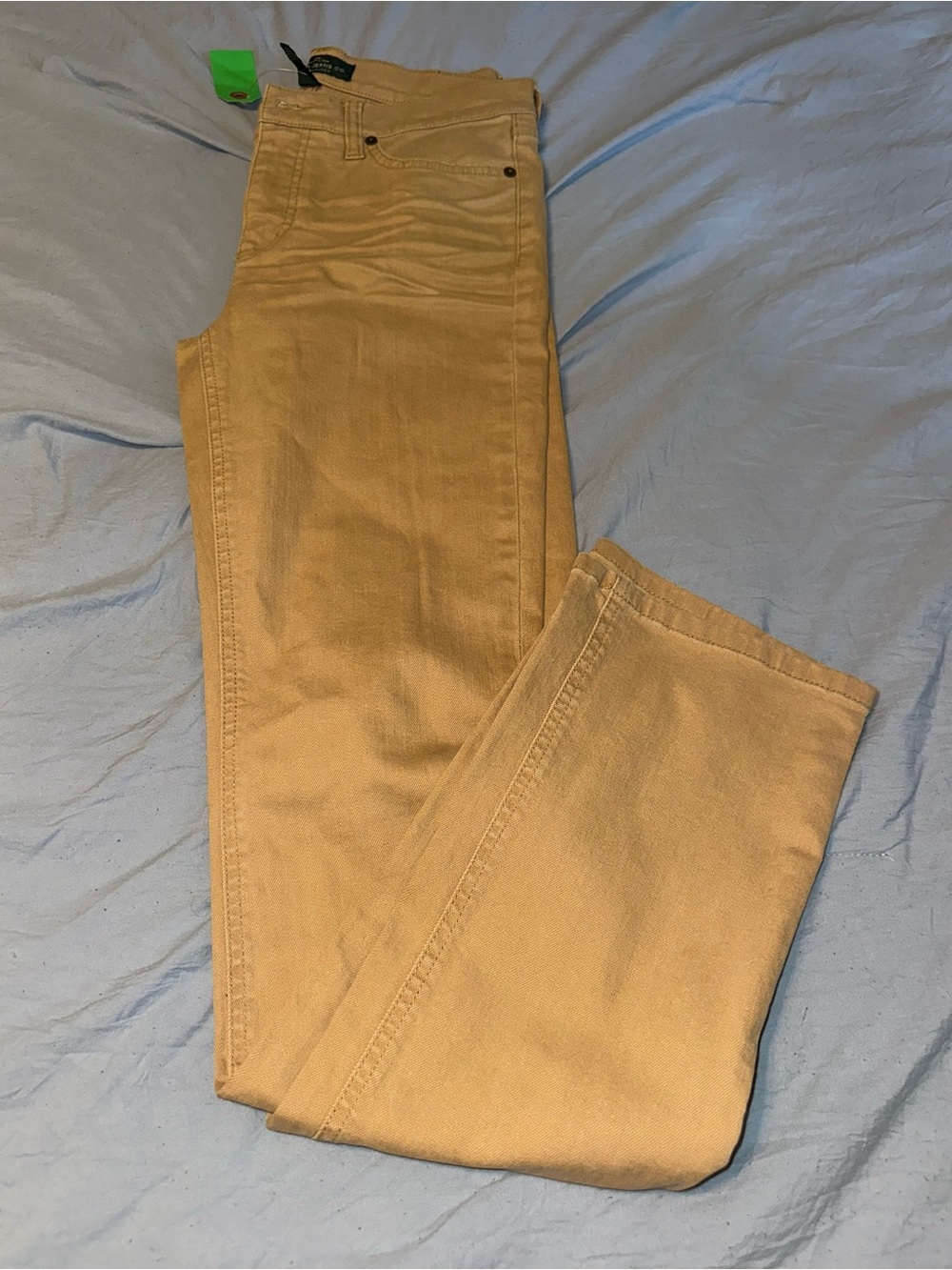 Lauren Ralph Lauren Straight-Leg Pants in Tan